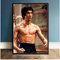 Poster Bruce Lee Kung Fu King Schauspieler Poster Foto Porträt Bilder Poster Und Drucke Leinwand Malerei Wand Kunst Home Decor 50X70Cm Kein Rahmen