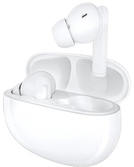 HONOR CHOICE Earbuds X5, ANC TWS Earbuds, 35 Stunden Akkulaufzeit, Bluetooth 5.3 stabile Verbindung, ausgewogener und klarer Klang, In-Ear-Kopfhörer, IP54, Weiß