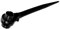 Fxionicon 13mm x 17mm Scaffold Wrench, Black Ratchet Podger Spanner, 12 Point, Quick Release Socket Wrench, Heavy Duty Adjustable Ratcheting Socket Spanners, High Carbon Steel