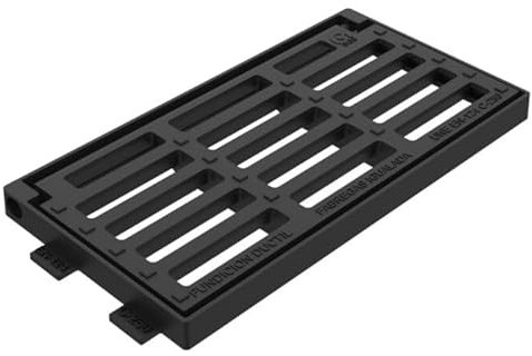 REJILLA FUNDICION C-250 DE MEDIDAS 500mm X 260mm x 50mm altura