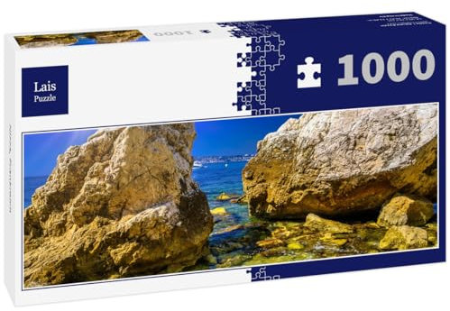 Lais Puzzle Nizza, Frankreich 1000 Teile Panorama
