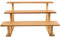 POPETPOP Soporte Para Plantas De Madera, Estantería De 3 Niveles, Mesa Para Plantas Interior, DecoracióN Del Hogar, Pulgadas