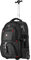 star cloud Extra Großer Trolley Rucksack mit Rollen Wasserfest, 18 inch-Laptopfach, 22,5x15x10 inch, 55L, Ideales Handgepäck für Wochenendreisen, College, Arbeit - Reiserucksack mit Rollen