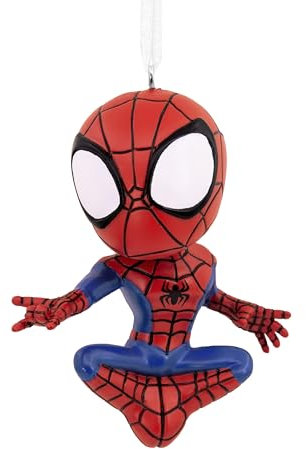 Hallmark Spiderman Marvel Disney Baumschmuck - Hängendes Ornament für Weihnachten - Geschenke