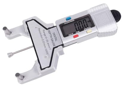 loweo 3D-Drucker 2GT Zahnriemen-Elastizitäts-Tensiometer Synchronriemen-Spannungstester für 2.4 Trident K1 K1 MAX