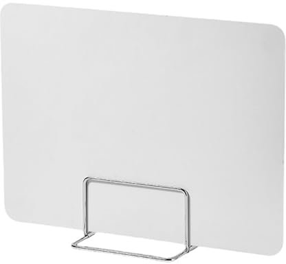 Zenithuxe Schallschutz Raumtrenner mit Klemmen.Schreibtisch trennwand.Einfach zu installieren,kein Bohren von Löchern erforderlich,wiederverwendbar.Geeignet für Büros,Schulen,Kantinen usw.