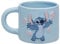 Paladone Disney Lilo & Stitch Mug, tazza da caffè in ceramica grande da 400 ml con licenza ufficiale blu pastello per tè e cioccolata calda, merchandising per gli appassionati di cinema