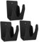 Happyyami 3 Stück Scannerhalterung Halter Für Handscanner Scannerhalterhalterung Handheld-Scanner-ständer Halterung Für Handscanner-lesegerät Plastik Black