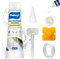 150ml Silikon Durchsichtig Wasserfest, Sanitärsilikon Transparent, Gubuyi Silikon zum Abdichten Fugen Versiegelung, Anti Schimmel für Küche, Bad, Innen- und Außenbereich-150ml