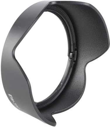 RASTKY Gegenlichtblende EF-S 10–18 Mm F4,5–5,6 is, EW-73C Tragbare Kunststoff-Kamera-Gegenlichtblende, Verbesserte Qualität