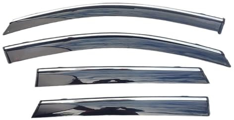Pare-Pluie et déflecteur de Vent Convient pour Geely Coolray 2024 2025 Déflecteur de fenêtre latérale de Voiture Pare-Soleil Évent Pare-Pluie Sourcils de Pluie de Voiture
