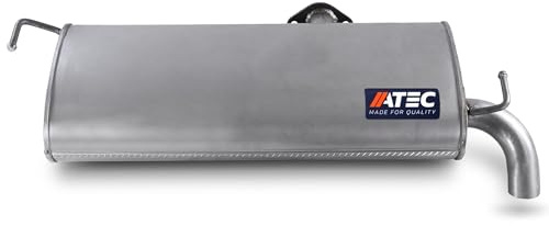 ATEC Germany Endschalldämpfer hinten