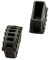 TUBESCA- Sabots caoutchouc pour échelles - montant 66 x 22 mm à aile - 1 paire