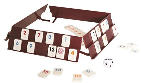 VEDES Großhandel GmbH - Ware, 106 Steine Natural Games Rummy 61096094