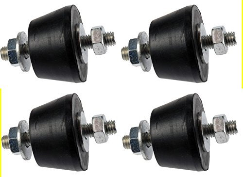 Vibrationsdämpfer für Luftklimaanlagen (Außeneinheit) 4 Stück
