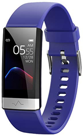 Fitness Trackers Activity Tracker Waterproof IP68 Heart Rate Monitor Smart Bracelet Bluetooth Pedometer With Sleep Monitor Smart Watch,for Men Women Kids Compatible With Android IOS