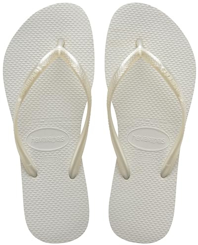 Havaianas Slim Women Flipflop White 10/11 UK