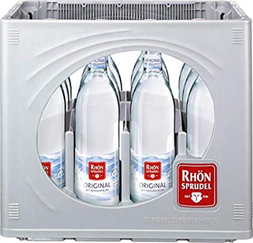RhönSprudel Mineralwasser Original MEHRWEG (12 x 0,75 l)