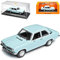 MAXICHAMPS Opel Ascona A Blau Grau 3 Türer 1970-1975 1/43 Minichamps Modell Auto mit individiuellem Wunschkennzeichen
