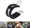 LTI Universal 30 Pack 1/4 inch Stainless Steel C Clips Cable Clamp, Rubber Cushioned Insulated Clamp, Metal Clamp, Tube Holder Fastener for Tube, Pipe or Wire Cord Installation (30pcs 1/4'')