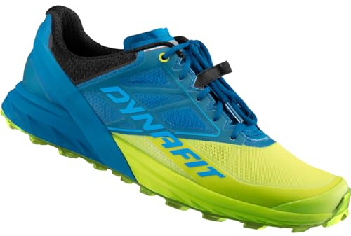 Dynafit Alpine, Laufschuhe für Herren, Mehrfarbig (Fjord Lime Punch), 47 EU