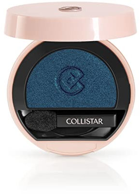 Collistar makelloser, kompakter Lidschatten, sofortige, lang anhaltende Farbabgabe, aufhellend und feuchtigkeitsspendend, 2 g