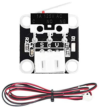 I3D Auswahl – Endmodul mit Kabel JST-XH, 1 m, kompatibel mit Creality/Alfawise 3D-Druckern