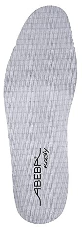 ABEBA 350912 EINLEGESOHLEN Austauschbare Innensohle Soft Comfort, Mittel, Grau, Größe 45