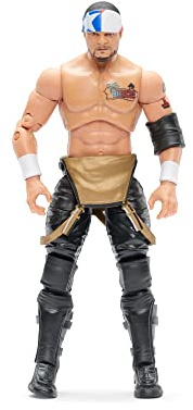 AEW AEW0030 Unrivaled Collection Santana Actionfigur-Serie 4, 16,5 cm