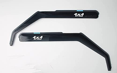Deflettori Aria Panda 4x4 Sisley dal 1986 al 2003 finestrini porte anteriori antiturbo sportivi per auto 4x4 prima serie macchina 12.68-4X4