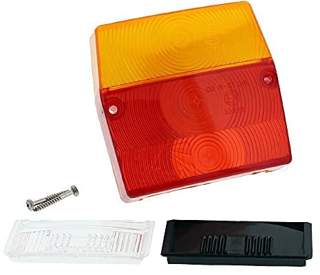 The Drive | Aspöck Minipoint | Lichtscheibe | 18-8300-007 | Ersatzglas für Rücklicht PKW-Anhänger