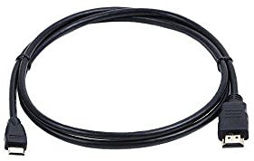 bzcemind 1080P HDMI-compatibile VIDEO VIDEO TV HDTV Cavo di piombo Adatto per fotocamera Nikon D3200 D5100 P510