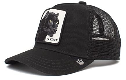 Goorin Bros. Jungen The Farm Unisex Kids Trucker Baseball Cap Baseballkappe, Schwarz (Panther Cub), Einheitsgröße