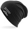 huuraa Beanie Bayer mit Herz Unisex Wintermütze Black mit Motiv für die tollsten Menschen Geschenk Idee für Freunde und Familie