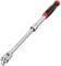 MAXPOWER Gelenkgriff 1/2 zoll and 3/8 zoll Erweiterbar 340mm-445mm Teleskopisch Breaker Bar 360° Flexible Kopfdrehung