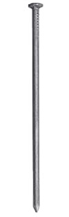siwitec Drahtstifte Bau- Tischlerstifte universell blank 4,6x120mm 5kg | made in Germany, robuste 5kg Kartonverpackung, ca. 61 Stück pro kg