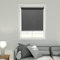 Cordless Roller Blind (Dark Grey, 28 W x 72 H)