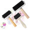 Gummiwalze, 3Pcs Gummi Brayer Roller, Andrückroller Gummiwalze, Gummirolle Basteln mit Griff für Heißprägen, Kleben, Holzschnitt, Tintenblock-zylinderdruck