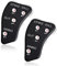 Harewu 2Pcs 4 Rad Baseball Umpire Indicator，Baseball Counter Clicker，Call Order Indicator für genaue Aufzeichnung Strike Balls Outs und Innings Balls für Softball Coach