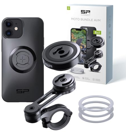 SP CONNECT Moto Bundle AVM | SPC+ | für iPhone 13 mini/12 mini