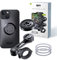 SP CONNECT Moto Bundle AVM | SPC+ | für iPhone 13 mini/12 mini