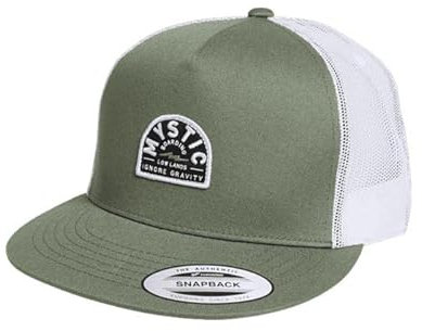 Mystic Lowe Cap Cap Olive Green, olivgrün, Einheitsgröße