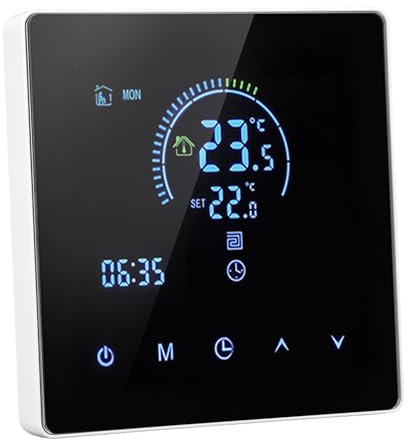 Maximale Temperaturreglereinstellung LCD Digital Remote APP Control Thermostat Tuya AC90V240V (Normaler Typ)