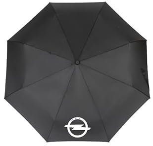 YSOCKS Mini Regenschirm, Für Opel Vauxhall Astra Insignia Corsa Mokka Vectra opc VXR Vauxhall Tigra Combo, Klein, kompakt, leicht, stark, Winddicht und sturmfest