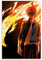 Anime Bakugou KatsukiCanvas-Poster, dekoratives Gemälde, Leinwand-Wandposter und Kunstdruck, modernes Familienschlafzimmer-Dekor-Poster, 20 x 30 cm