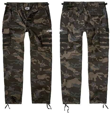 BWuM Tactical Rangerhose, Größe:3XL, Farbe:Darkcamo