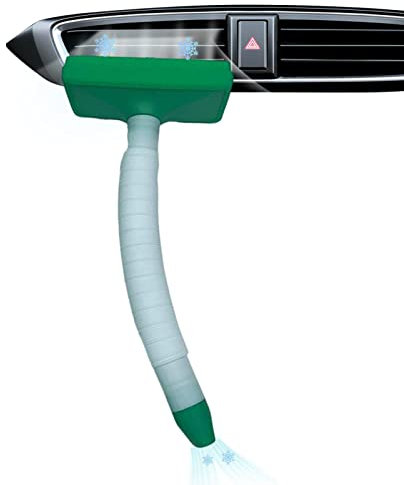 Klimaanlagen-Entlüftungsverlängerungen fü Auto | Lüftungsverlängerungen für den Autorücksitz | Jewel Cooler, Lüftungsverlängerungen für Autoklimaanlagen, 12,6-33,7 Zoll Universalschlauch zum Chaies