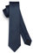 HISDERN Herren Krawatte Navy Schmale Einfarbig Seide Krawatten für Herren Klassische Formelle Elegante Schlipse Hochzeit Party Business Krawatte 6cm