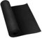 Do²ping Goma EVA Negra, 1mm de espesor (1-10mm) de Espuma EVA Cosplay, 34 x 124.5cm Alta Densidad 86kg/m3 Rollo Goma EVA para Costume Proyecto DIY (1mm Negro)