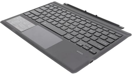 OSALADI Slim Keyboard for Surface Keyboard Case Portable Wireless Backlight Tablet Cover